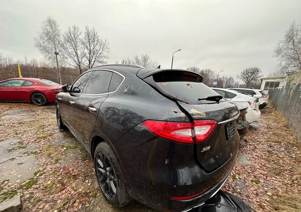 Maserati Levante cena 129800 przebieg: 29073, rok produkcji 2018 z Sopot małe 37